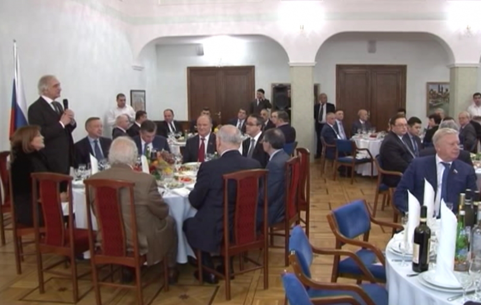 Moskvada Azərbaycan xalqının ümummilli lideri Heydər Əliyevin xatirəsinə həsr edilmiş gecə keçirilib VİDEO