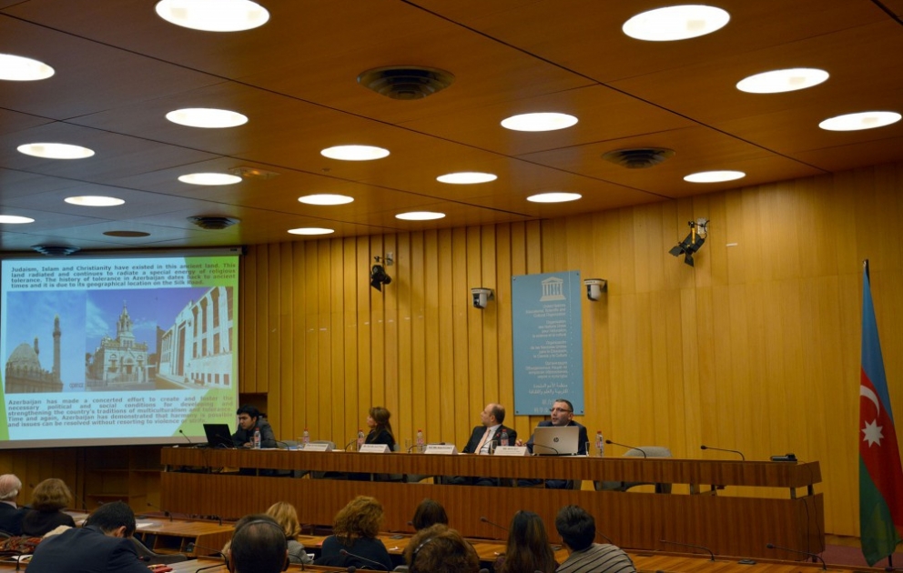 UNESCO-da “Müasir cəmiyyətlərdə multikulturalizmin rolu: uğurlu Azərbaycan modeli” mövzusunda konfrans keçirilib VİDEO