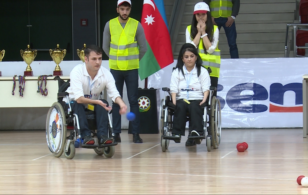 Boccia idmanı üzrə III “SENI Cup” respublika çempionatının açılış mərasimi keçirilib VİDEO
