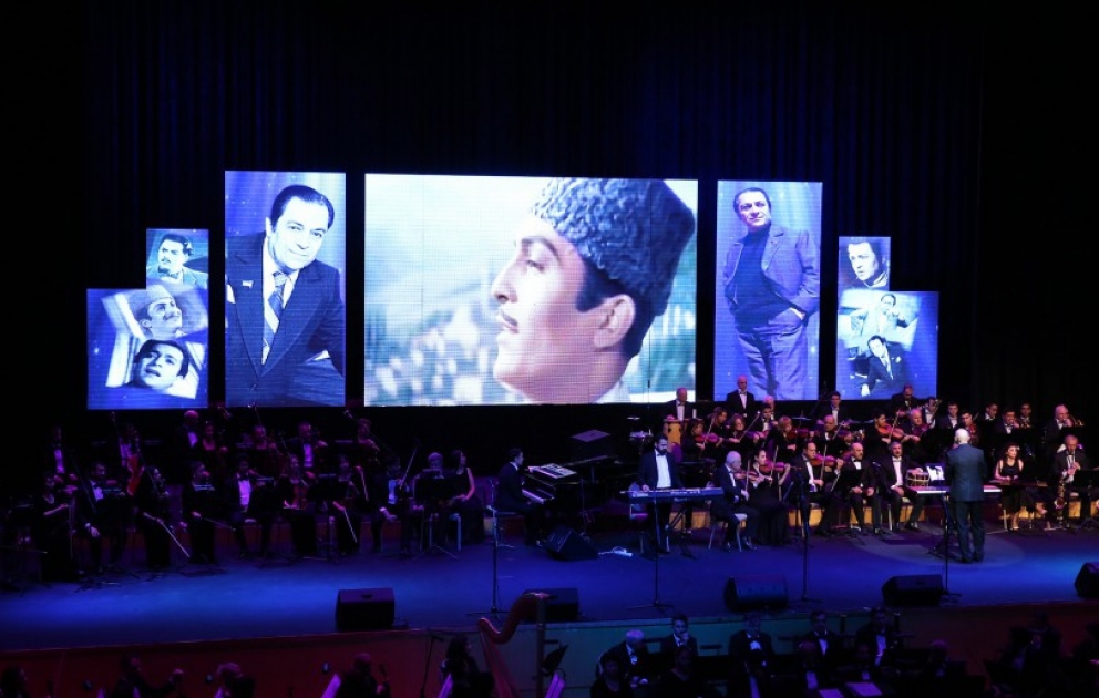 Rashid Behbudov's centennial marked in Baku VIDEO