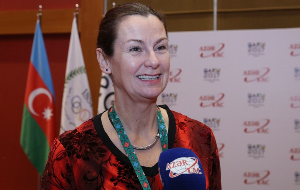 Ceyn Pirs: AZƏRTAC ilə müqavilənin imzalanması IV İslam Həmrəyliyi Oyunlarının təbliğində mühüm başlanğıcdır VİDEO