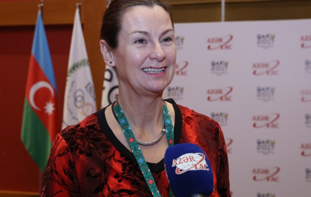 Jayne Pearce : la signature de l’accord avec l’AZERTAC n’est qu’un début dans la promotion des IVes Jeux de la Solidarité islamique VIDEO