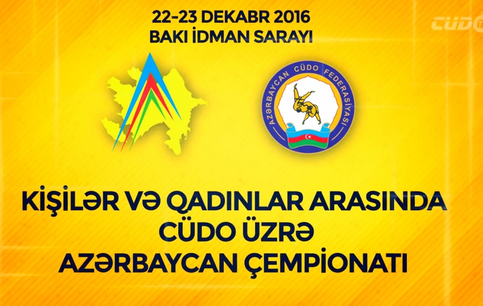 Cüdoçularımız ölkə çempionatında güclərini sınayacaqlar VİDEO