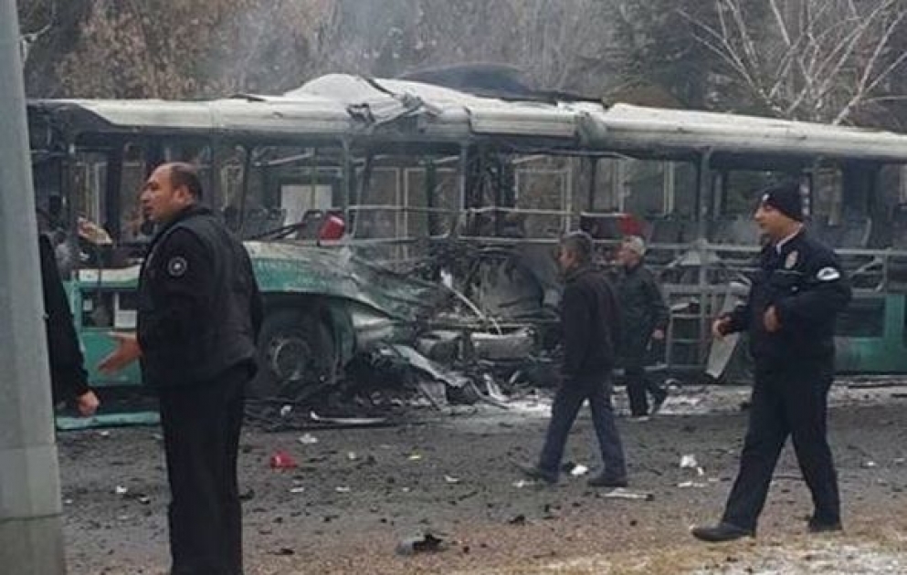 Kayseri vilayətində partlayış nəticəsində 13 əsgər ölüb, 48-i yaralanıb VİDEO [YENİLƏNİB]