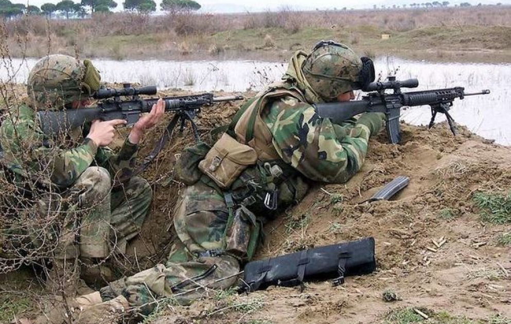 Армянские вооруженные подразделения продолжают нарушать режим прекращения огня ВИДЕО
