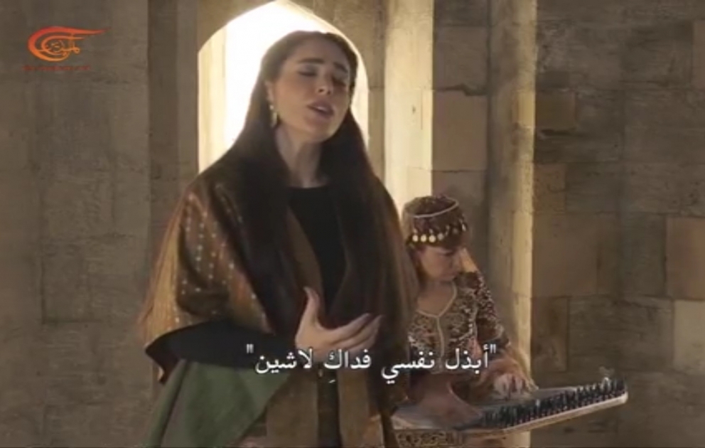 Azərbaycan musiqisi ilə bağlı sənədli film “Al Mayadeen” televiziyasında yayımlanıb VİDEO