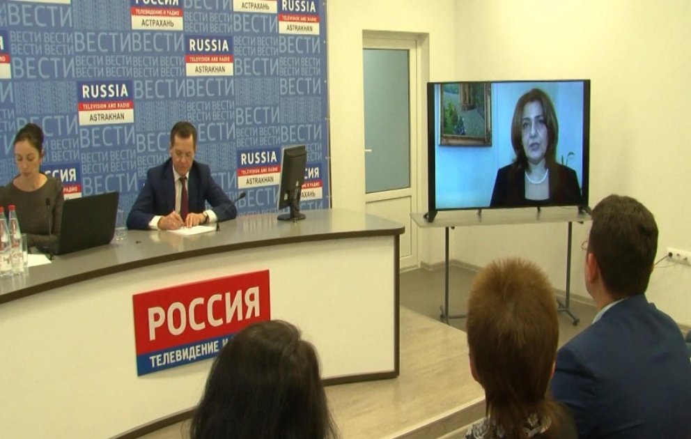 Губернатор Астраханской области: Я благодарен Президенту Ильхаму Алиеву за особое отношение к нашему региону ВИДЕО