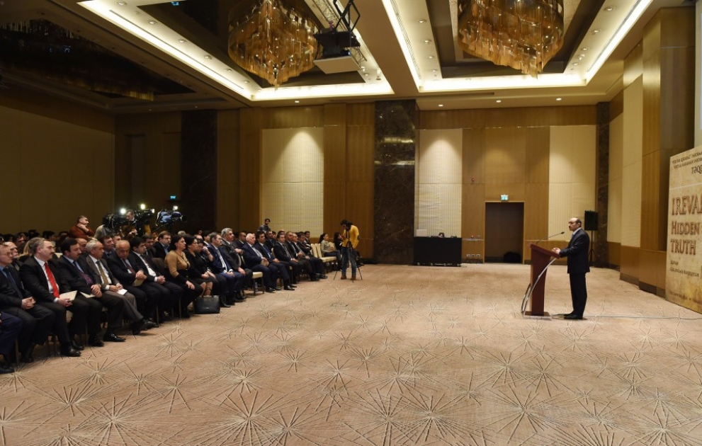 “Irevan: Hidden Truth” documentary presented in Baku VIDEO