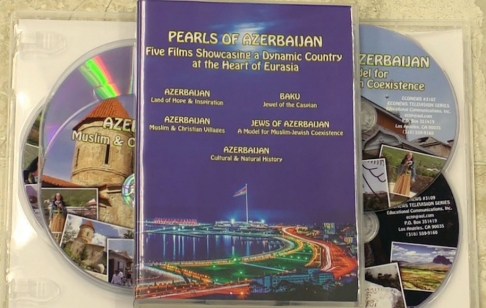 Collection of CDs featuring documentary films on Azerbaijan released in Los Angeles VIDEO