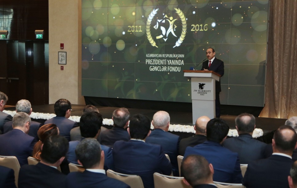 Azerbaijani Youth Foundation marks 5th anniversary VIDEO