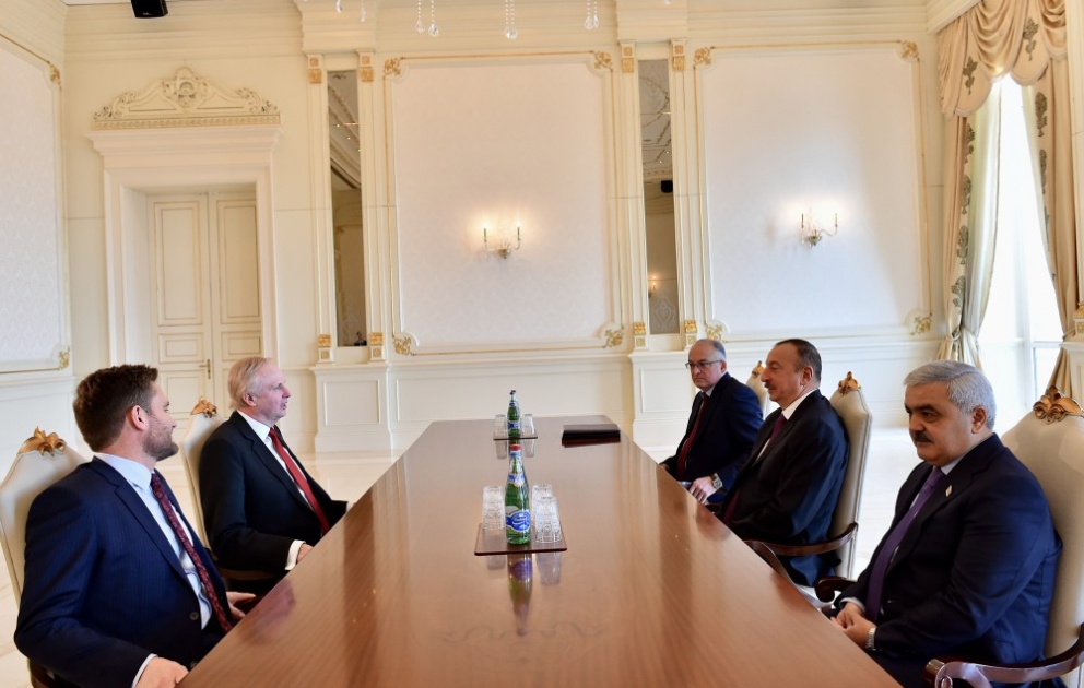 President Ilham Aliyev received BP Chief Executive Officer VIDEO