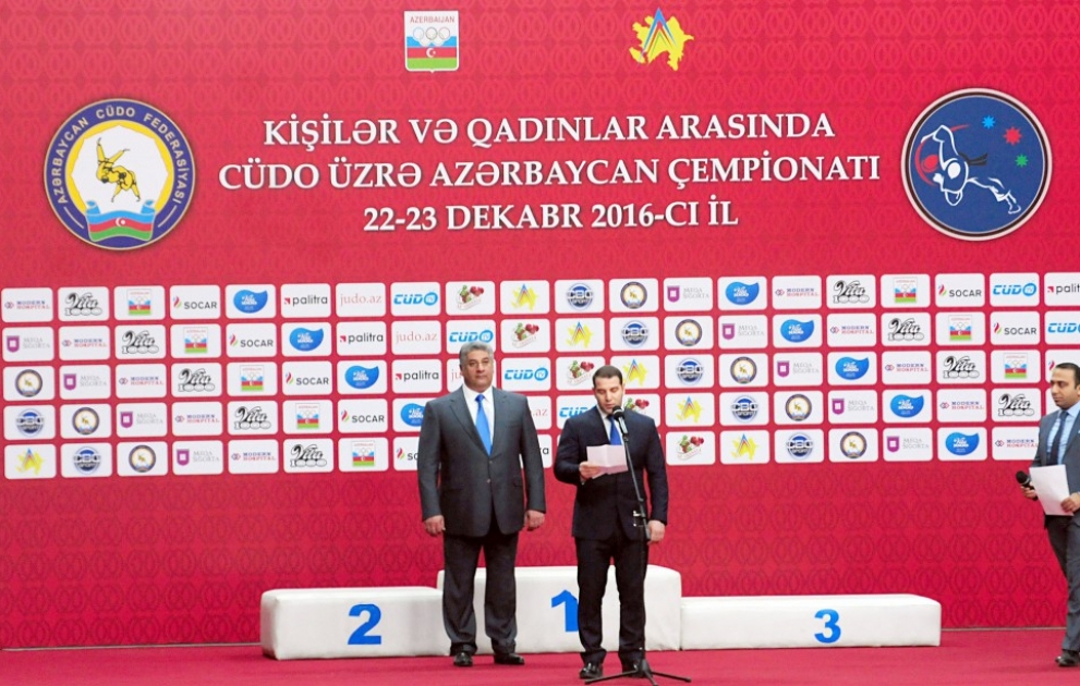 Cüdo üzrə Azərbaycan çempionatının açılışı olub VİDEO