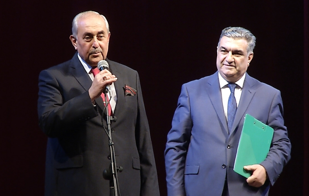 Xalq Artisti Zamiq Əliyevin “Ömür təranələri” VİDEO