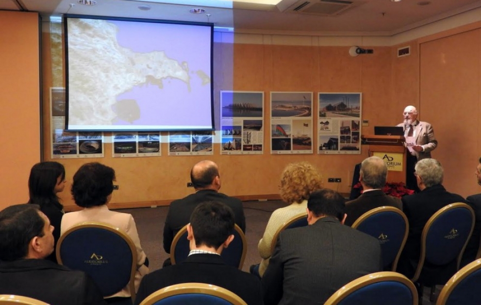 Exhibition dedicated to Azerbaijan`s modern architecture organized in Florence VIDEO