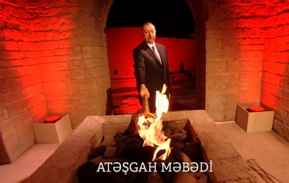 “Moskva-Baku” portalı Azərbaycan Prezidenti İlham Əliyevin ad günü ilə əlaqədar süjet hazırlayıb VİDEO
