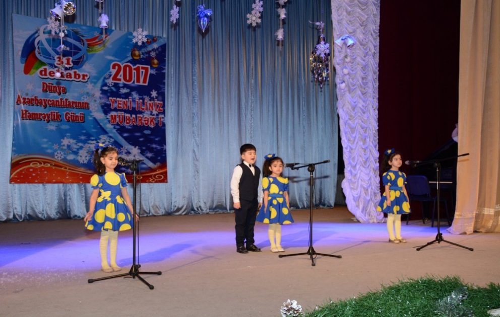 Balacaların bayram konserti alqışlarla qarşılanıb VİDEO