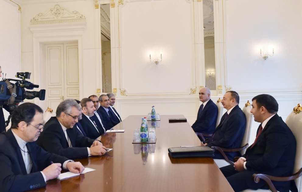 Le président Ilham Aliyev a reçu le ministre iranien de la Communication et des Technologies de l’information VIDEO