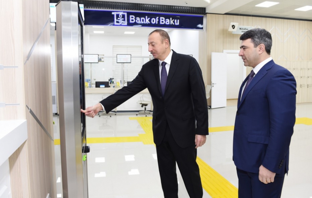Президент Ильхам Алиев принял участие в открытии Центра «ASAN Kommunal» и ознакомился с выездным «ASAN Qatar» ВИДЕО [ОБНОВЛЕНО]