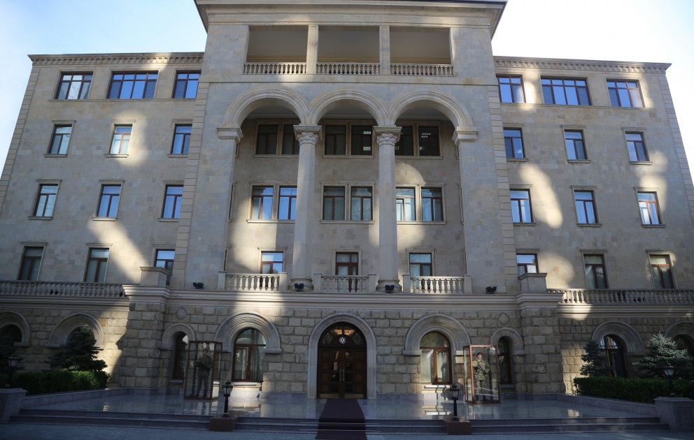 Министерство обороны: Армянская сторона продолжает распространять дезинформацию для эскалации напряженности ВИДЕО