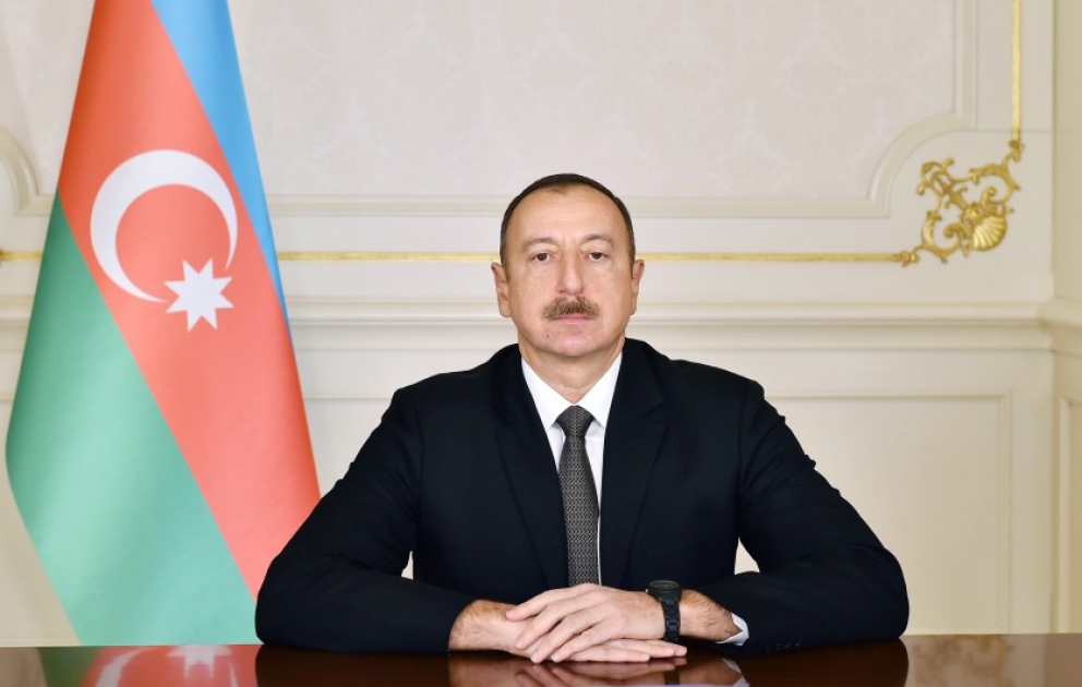 Die Neujahrsansprache von Präsident Ilham Aliyev VIDEO