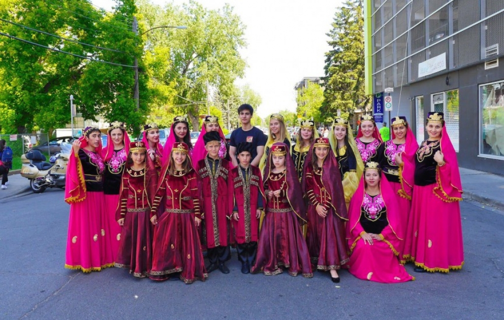 Azərbaycan İrsinin Təbliği Assosiasiyası Kanadada mədəniyyət festivallarında iştirak edir VİDEO
