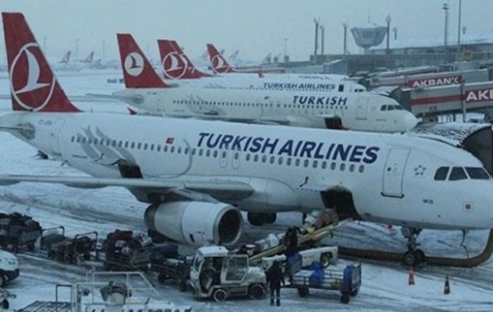 Təxirə salınan İstanbul-Bakı aviareysinin sərnişinləri başqa reyslə uçuş həyata keçirə bilərlər VİDEO