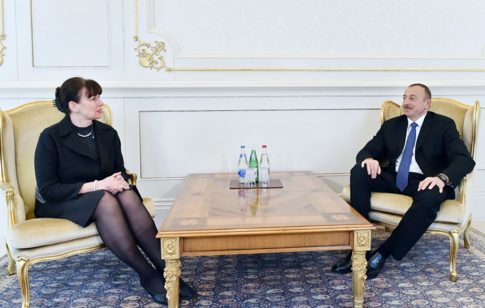Президент Ильхам Алиев принял верительные грамоты новоназначенного посла Эстонии в Азербайджане [ОБНОВЛЕНО] ВИДЕО
