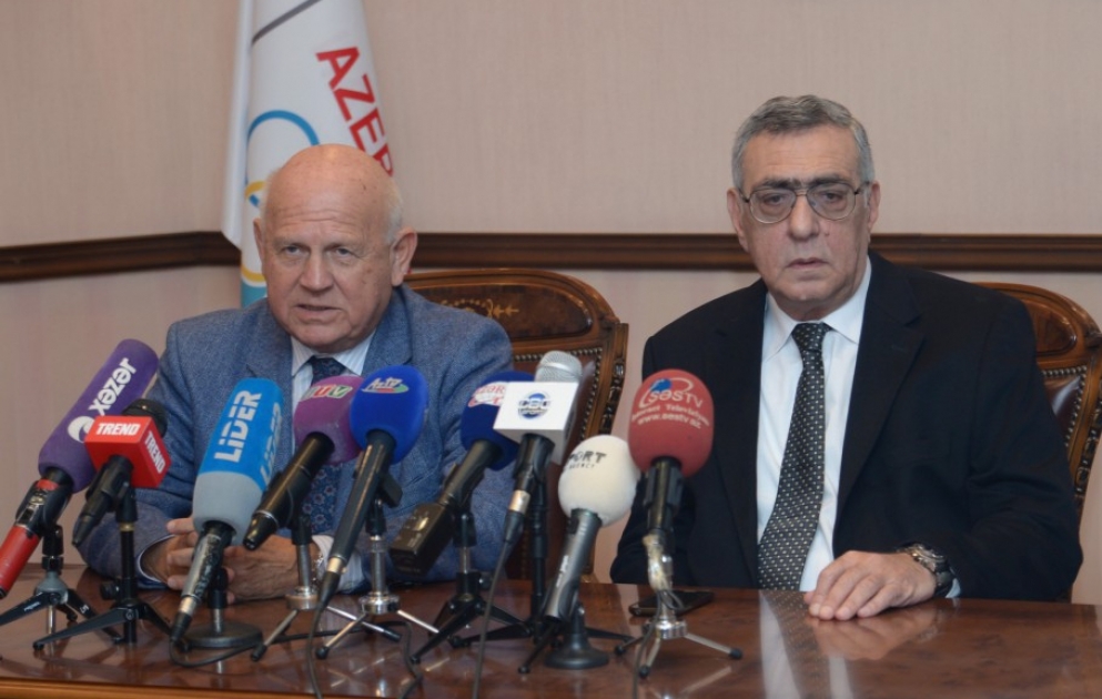 Janez Kocijançiç: 2019-cu ildə Avropa Gənclərinin Olimpiya Festivalı Bakıda keçiriləcək VİDEO