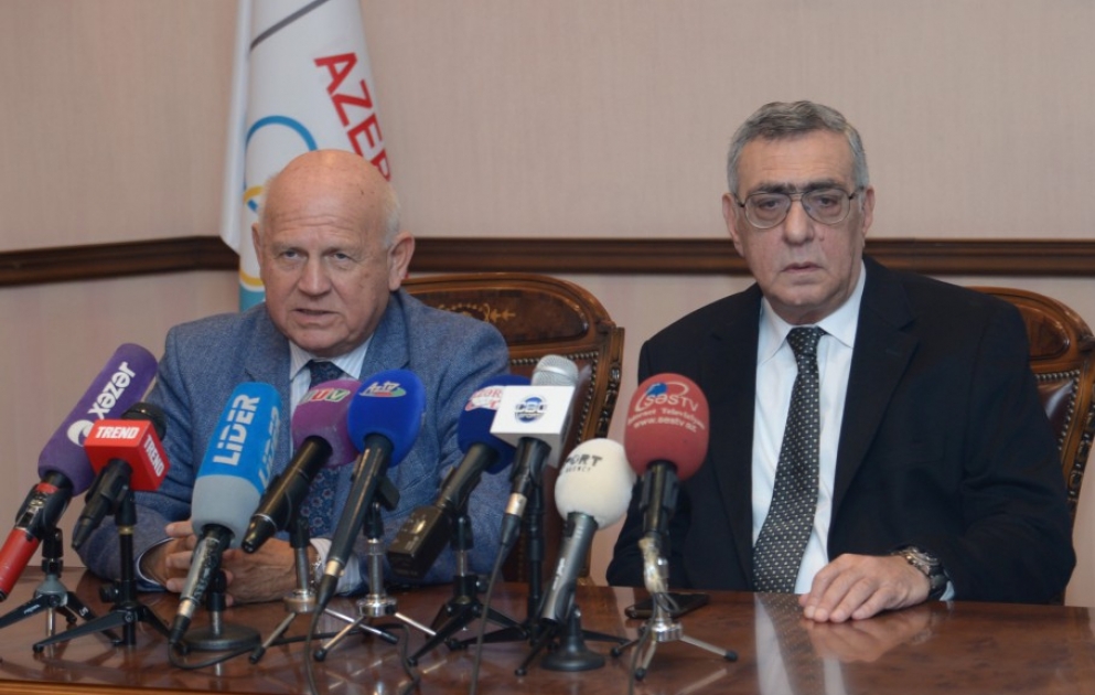 Янез Косьянчич: в 2019 году Олимпийский фестиваль молодежи Европы пройдет в Азербайджане ВИДЕО