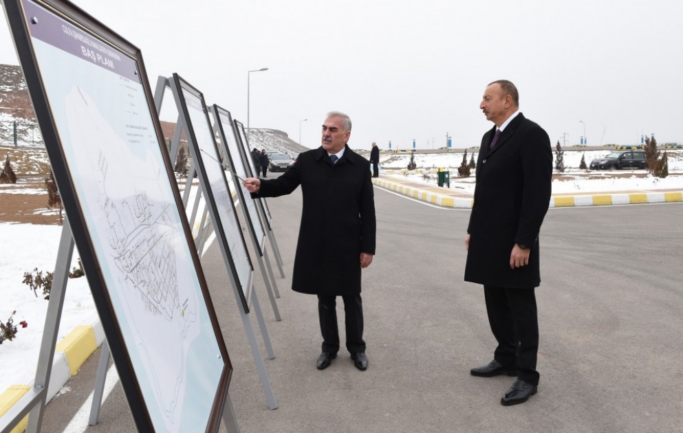 Состоялась церемония подачи питьевой воды в райцентр и прилегающие села Джульфинского района В церемонии принял участие Президент Ильхам Алиев ВИДЕО
