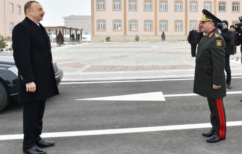 Состоялось открытие солдатской казармы и армейского бытового комплекса в Н-ской воинской части Отдельной общевойсковой армии [ОБНОВЛЕНО] ВИДЕО
