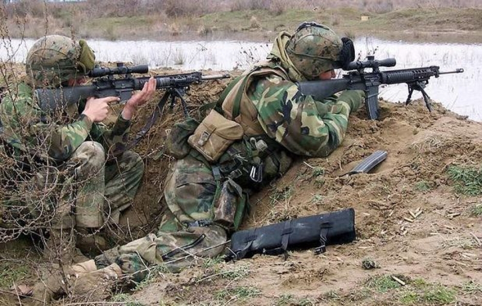 Müdafiə Nazirliyi: Ermənistan silahlı qüvvələrinin bölmələri sutka ərzində atəşkəs rejimini 35 dəfə pozub VİDEO