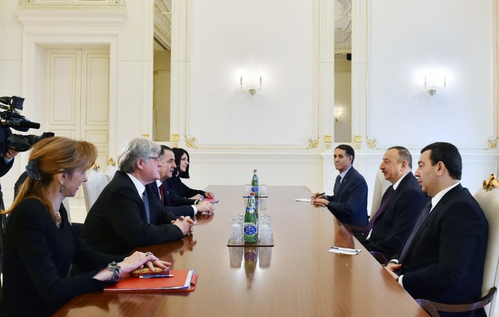 Le président azerbaïdjanais reçoit les co-rapporteurs de la Commission de suivi de l’APCE VIDEO