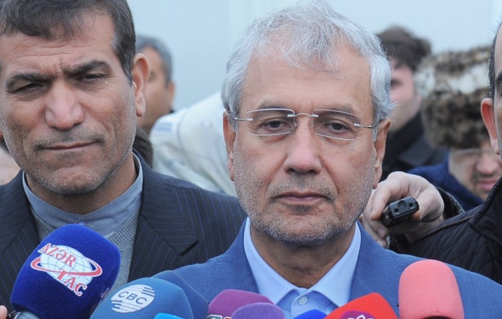 İran "Caspian Pharmed" əczaçılıq zavoduna 11 milyon dollardan çox sərmayə yatıracaq VİDEO