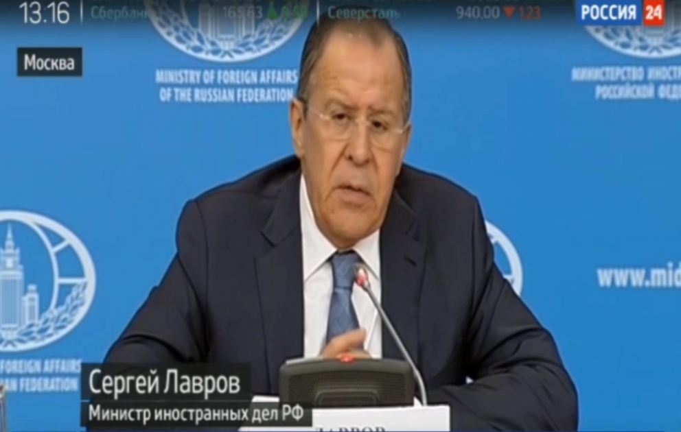 Sergey Lavrov: işğal altındakı ərazilərin azad olunması tələbi qüvvədə qalır VİDEO