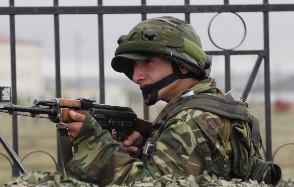 Подразделения армянских вооруженных сил 47 раз нарушили режим прекращения огня ВИДЕО