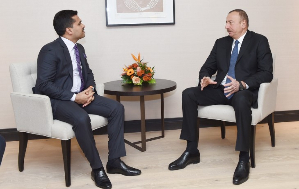 President Ilham Aliyev met with managing director of VPS Healthcare VIDEO