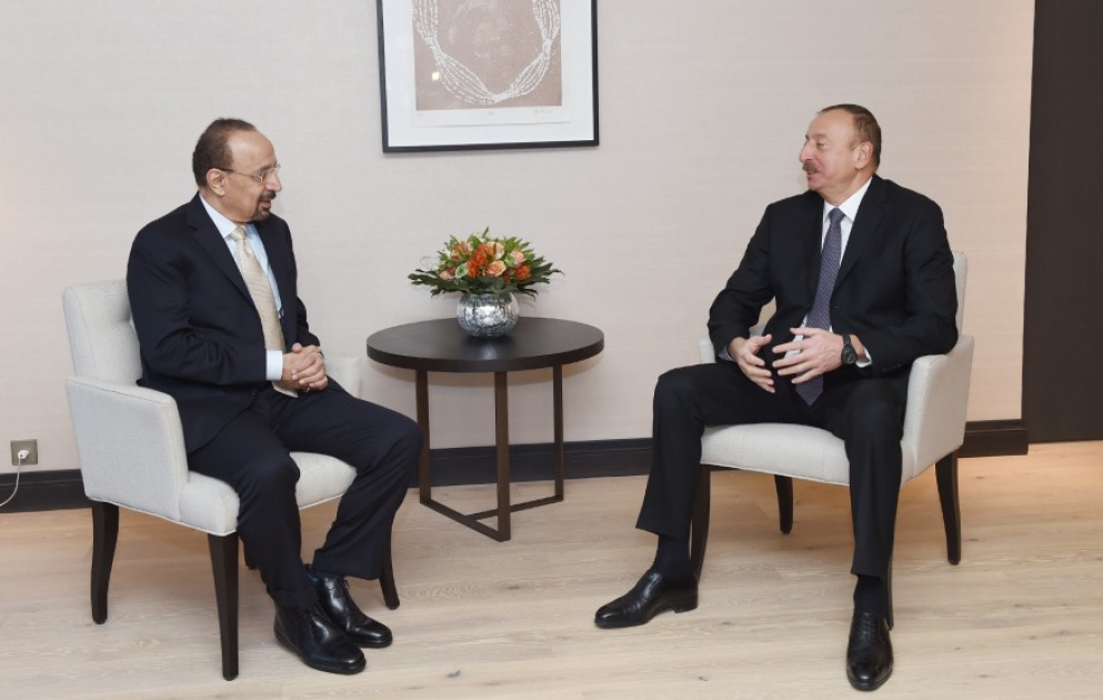 Entretien du président Ilham Aliyev avec le ministre saoudien de l’énergie, de l’industrie et des ressources naturelles VIDEO