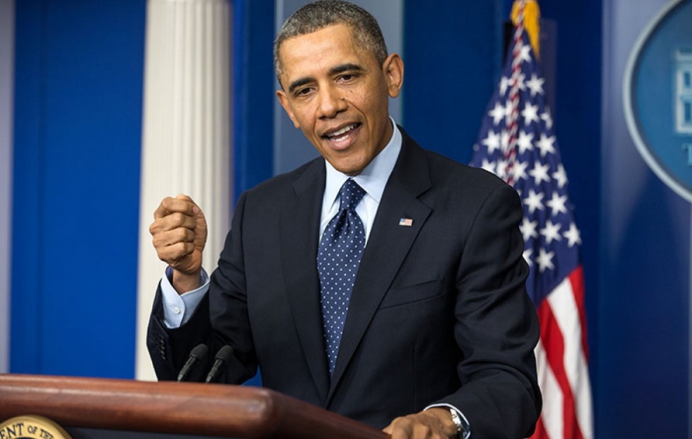Barak Obama Ağ Evdə sonuncu mətbuat konfransını keçirib VİDEO