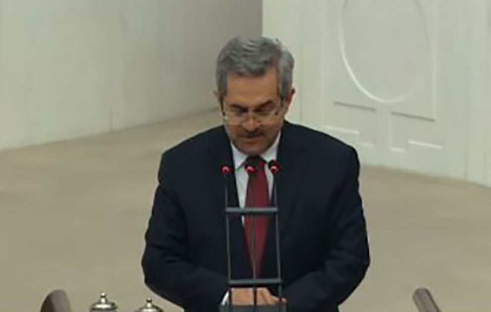 Türkiyə parlamentinin deputatı 20 Yanvar faciəsi ilə bağlı bəyanatla çıxış edib VİDEO