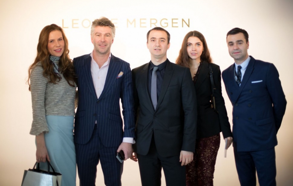 Leoni Mergenin “Qarabağ kolleksiyası” Berlin moda həftəsində VİDEO