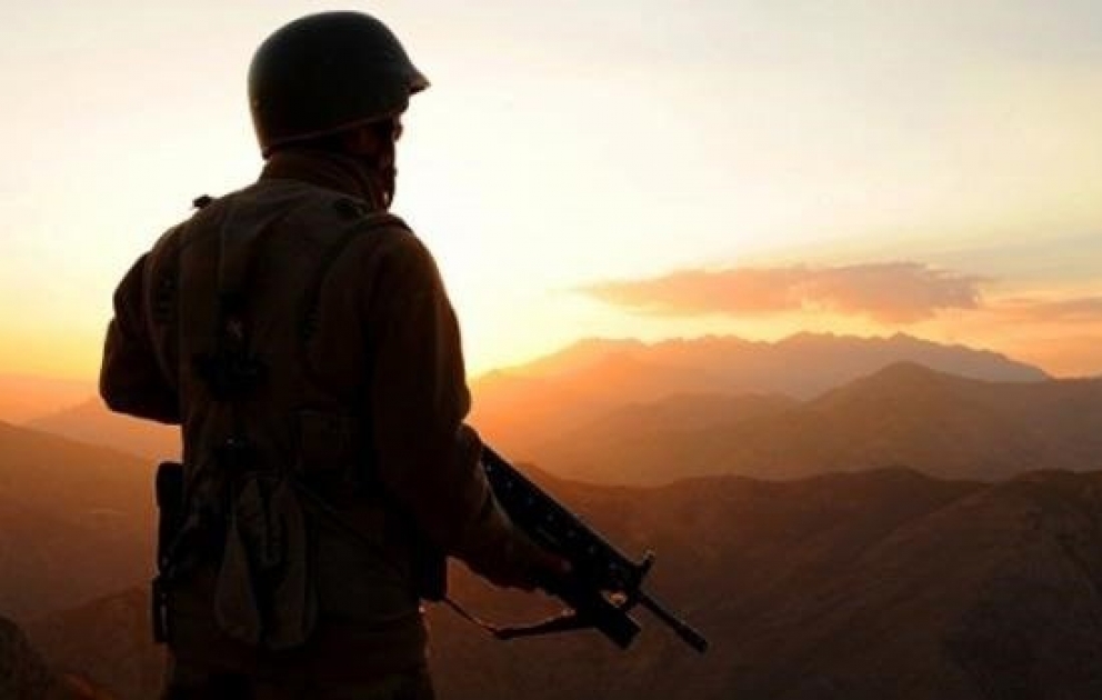 Ermənistan silahlı qüvvələrinin bölmələri iriçaplı pulemyotlardan da istifadə etməklə atəşkəs rejimini 39 dəfə pozub VİDEO