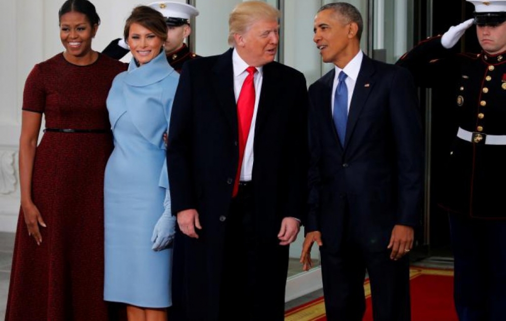 Дональд Трамп принял присягу и стал 45-м президентом США ВИДЕО