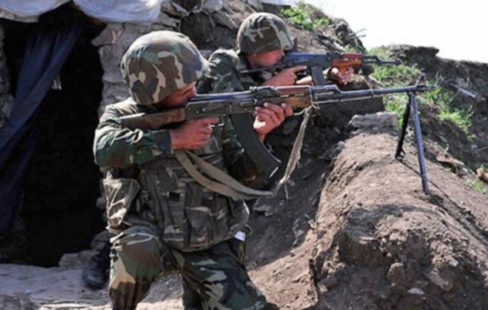Silahlı Qüvvələrimizin mövqeləri atəşə tutulub VİDEO