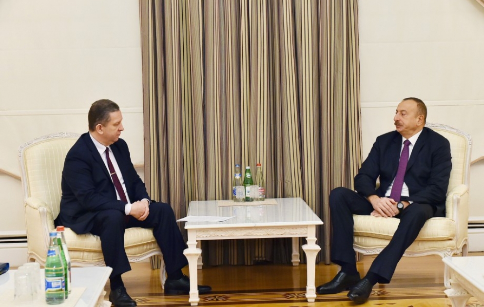President Ilham Aliyev received Ukrainian Minister of Social Policy VIDEO