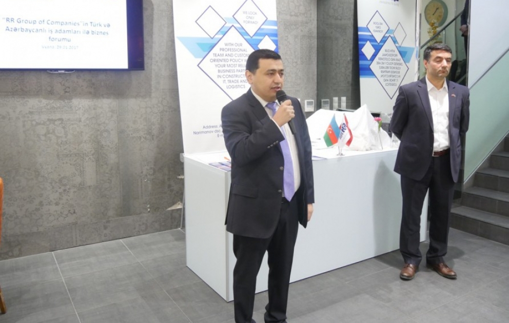 Vyanada Azərbaycan və türk iş adamlarının biznes forumu keçirilib VİDEO