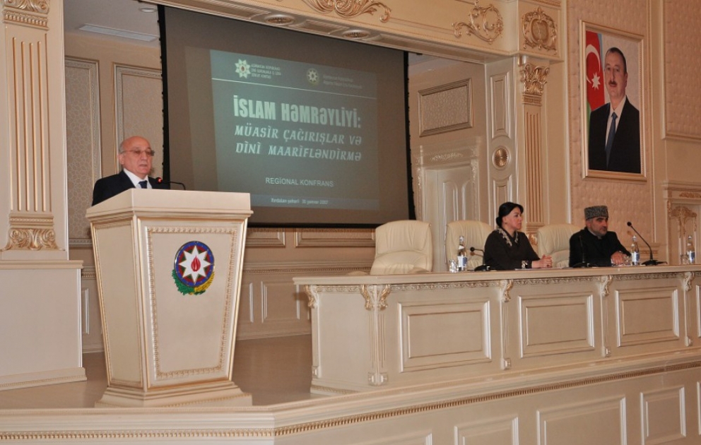İslam aləminin, müsəlman dövlətlərinin siyasi birliyinə, mənəvi həmrəyliyinə böyük ehtiyac var VİDEO