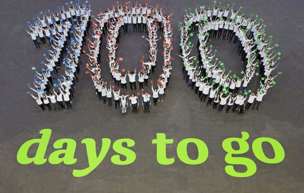 Baku 2017 Islamic Solidarity Games bring games makers together to mark 100 days to go VIDEO