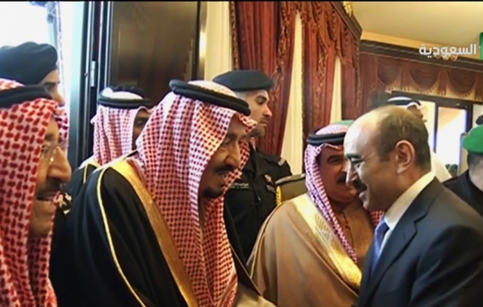 Entretien de l’adjoint du président azerbaïdjanais avec le roi d’Arabie saoudite VIDEO