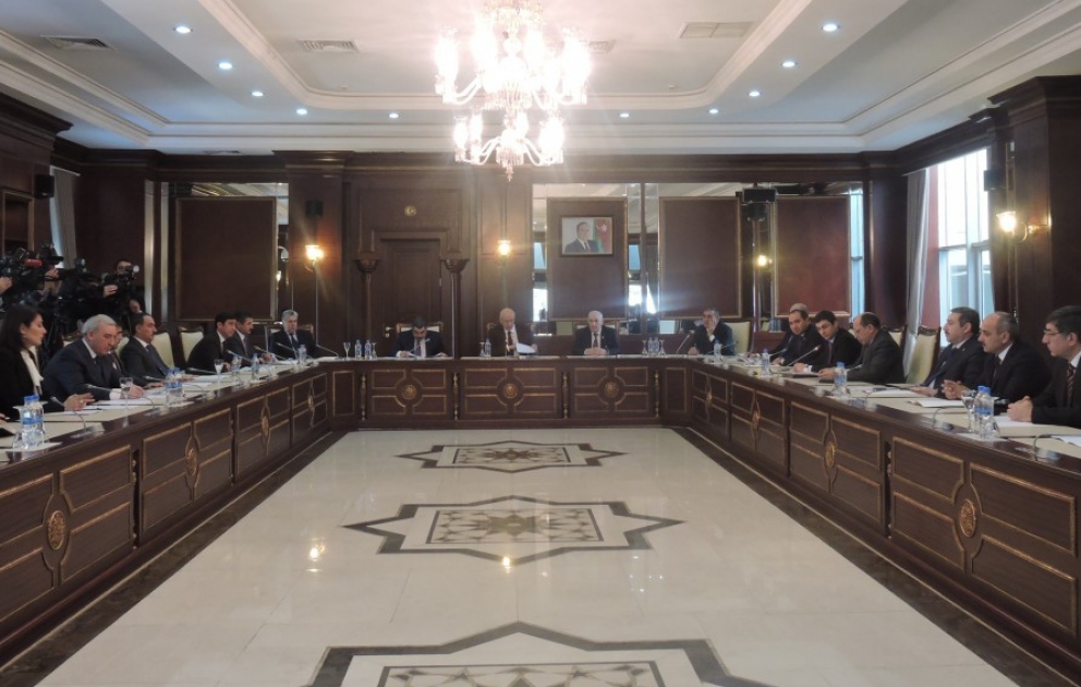 Milli Məclisin regional məsələlər komitəsinin iclası keçirilib VİDEO